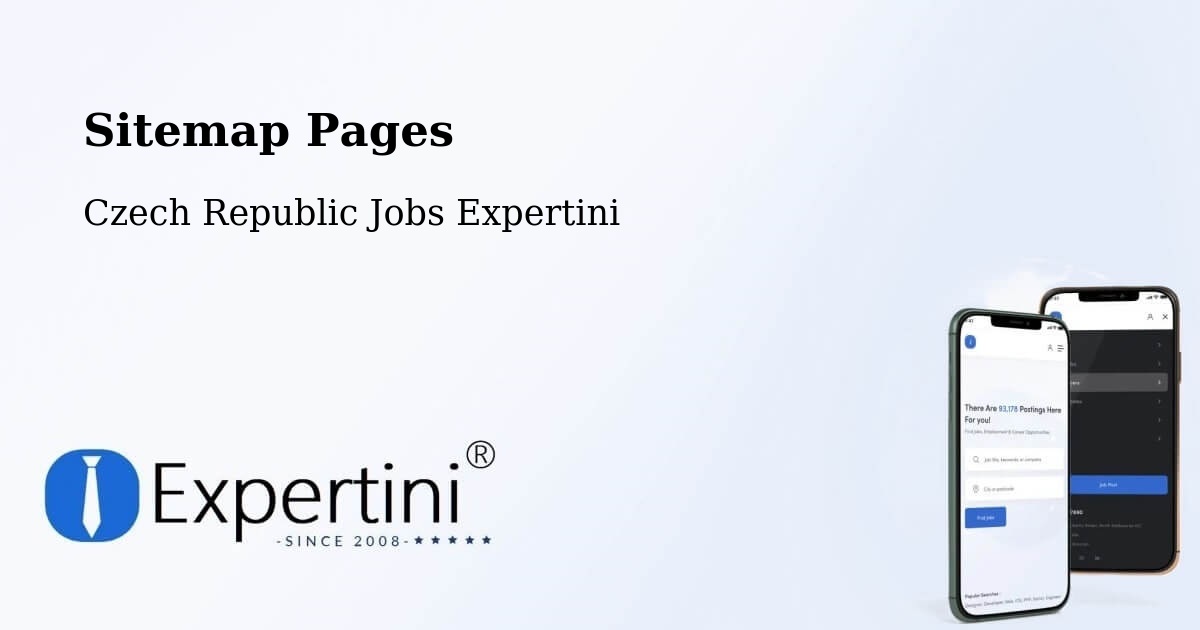Sitemap Pages - Milevsko - Czech Republic Jobs Expertini