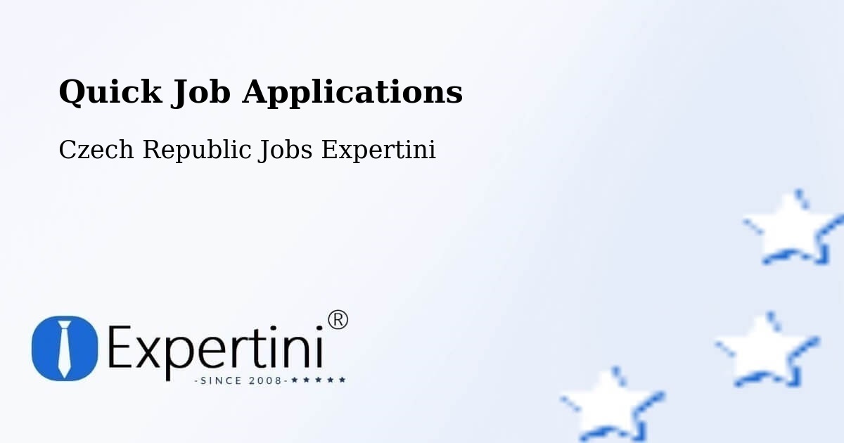 Quick Apply Feature – Milevsko - Czech Republic Jobs Expertini